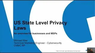 US State Level Privacy Laws | Security