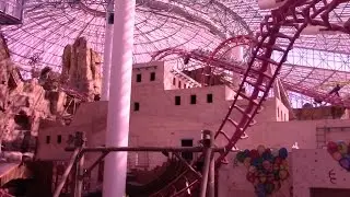 Adventuredome Walkthrough Circus Circus Las Vegas, Nevada