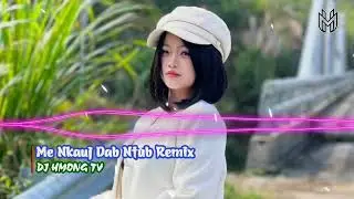 Me Nkauj Dab Ntub Hlub Remix | Nkauj Remix Kho Siab Heev  | DJ HMONG TV