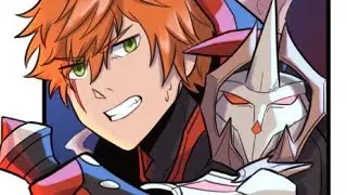 King's Raid - Roi vs Siegfried from stage 7 until 9