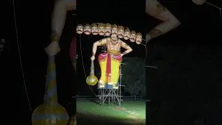 Ravana Samharanam 2025 | Vijayadashami Special | Dussehra Celebration 🎉🔥 #dussehra #vijayadashami