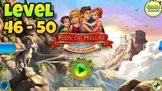 Kids of Hellas:Back to Olympus (CE) Level 46-50 (3 STARS)/Дети Эллады:Назад к Олимпy Уровень 46-50!