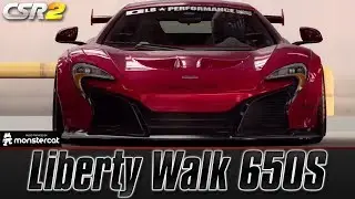 CSR Racing 2: Liberty Walk McLaren 650S | Gold Cup & Evo Cup | Purple Star Liberty Walk 650S