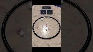 Marbles Game Simulator - ASMR  #javascript #games #marbles #mobilegame #asmr #gamephysics #webgame