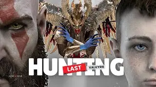 Hunting Last Valkyrie | God of War
