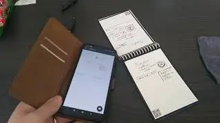 Многоразовый блокнот RocketBook