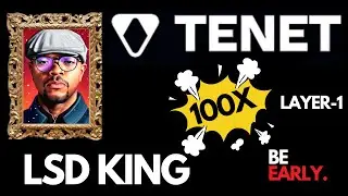 TENET IS HERE.... GET TO KNOW THIS CRYPTO BEFORE NEXT BULL RUN!🔥🔥🔥🔥🔥🔥🔥