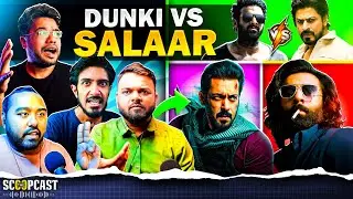 Animal, Salaar, Dunki, KGF 3, Tiger 3 vs Hollywood | ScoopCast 64