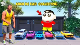 Franklin & Shinchan Super Duper Mini Rc Car Collection in GTA 5