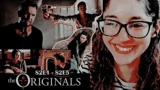THE ORIGINALS REACTION SEASON 2 EPISODES 1 - 5 | SEASON 2 STARTS WITH A BANG