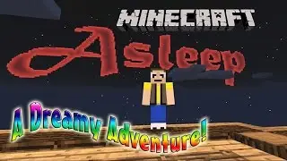 MINECRAFT NIGHTMARE!!! Failed Fire Rescue - Asleep Custom Map