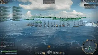 Going For A WAR in The Sea | WORLD OF SEA BATTLE wPVP | ANTILIA VS ESPANIOL