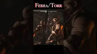Dynamic Duo Ferra/Torr X-Ray | MKX #mortalkombatx #mkx #mortalkombat