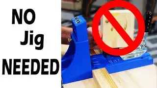 Simple Pocket Screws: The Beginner's No-Jig Trick