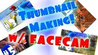 The Beauty of Thumbnail Making w/ FACECAM