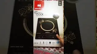 Havells InstaCook TC20 Induction || Havells 2000W Induction || #shorts #unboxing #induction