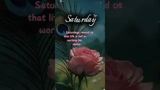 happy Saturday ⚘️  good morning #saturday #shortsfeed #shorts #goodmorning #viral #love #short
