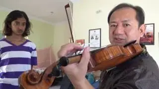 Violin Lesson in India 2 by Daniel Olsen
