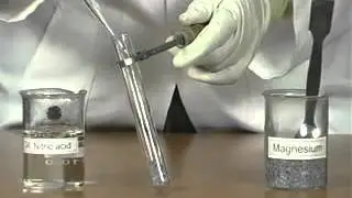 5. Reaction with Magnesium - Nitrogen