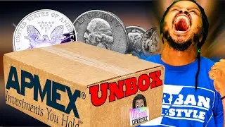 90% Silver unboxing from apmex