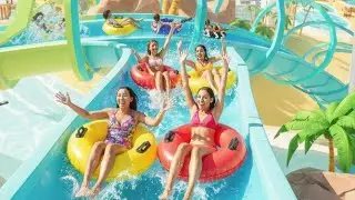 Mega Water Park Game 🎢💦 | Extreme Water Slide & Fun Gameplay | Android Game 2026