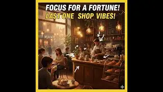 Coffee Shop Ambient Noise#ASMR#whitenoiseforsleeping #whitenoise