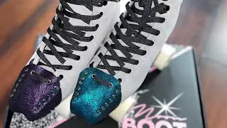 Unboxing my Moonlight Rollers🛼🛼