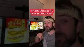 Я нашёл секретные меню для ресторанов быстрого питания #шорты