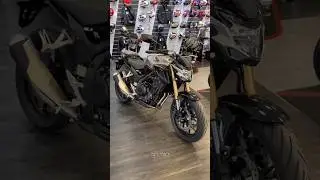Honda CB500F Grey colour 😱#hondacb500f #cb500f #shorts