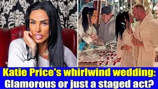 SHOCK: Katie Price 'isn't actually married' to Lee Andrews - Glamour or just a charade?