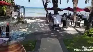 Brunch at the Laguna resort Bali