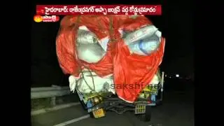 Three killed in road accident in outer ring road