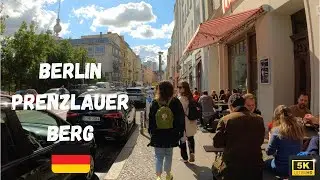 Berlin Prenzlauer Berg Walking Tour in 5K 🇩🇪 - Spaziergang in Berlin Prenzlauer Berg -Germany Berlin