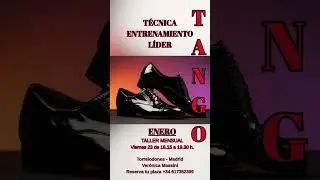 #tango🕺T&Eacute;CNICA consciente L&Iacute;DER🕺#tangoargentino #reelstango #reels #shortango #tangoclass #clases