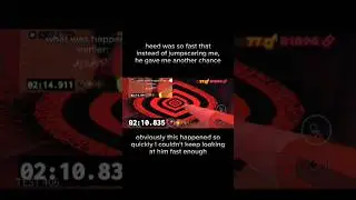 roblox grace - heed was so fast that instead of jumpscaring me, he gave me another chance