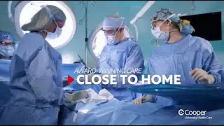 We&rsquo;re Bringing More to the Shore | Cooper University Health Care | 30 Seconds | TV