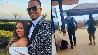 T.I. & Wife Tiny Go On Vacation & Rent Out Luxury Villa To Celebrate Their 15th Anniversary! 💍