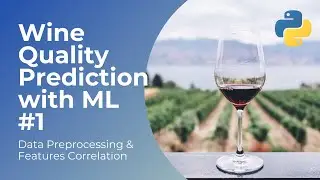 Wine Quality Prediction with Machine Learning (part 1) &mdash; Data preprocessing and Feature Correlation