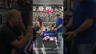 Brian Leetch Was An Absolute Blast With The Locals!!