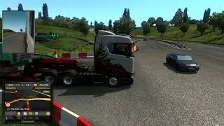 ETS2 Scania Lowloader 6axle (Local Job)
