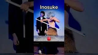 ISSEI funny video 😂😂😂 with inos and #shorts​ #issei​ #inosuke​ #meme​ #issei0806​ #demonslayer​ #