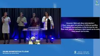 Culte,  demi-journée de prière|  le thème « Libéré! » | 17 Janvier 2026 | Past. Alexis Frantz Benoît