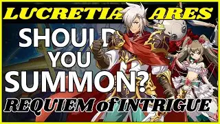 Langrisser M: Should You Summon? Lucretia & Ares