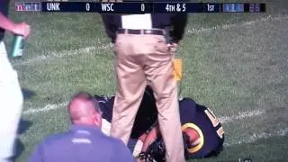 Hip dislocation UNK vs. Wayne st.