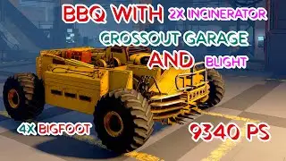 Burn the bugs - PVP - Incinerator x___Major___x - Crossout Garage  -  Epic Gaming 82 - lets play