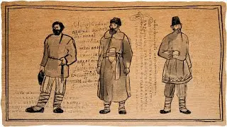 Traditional russian clothing - Homework