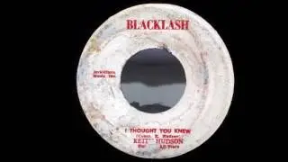 Keith Hudson - I Thought You Knew (Reggae-Wise)