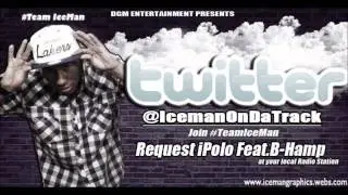 Iceman On Da Track Feat. Go Dj Phat-My Dj