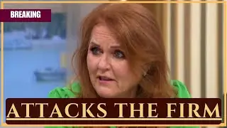 PALACE CRISIS! Sarah Ferguson BLAMES The Queen: 