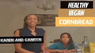 Healthy Vegan Cornbread